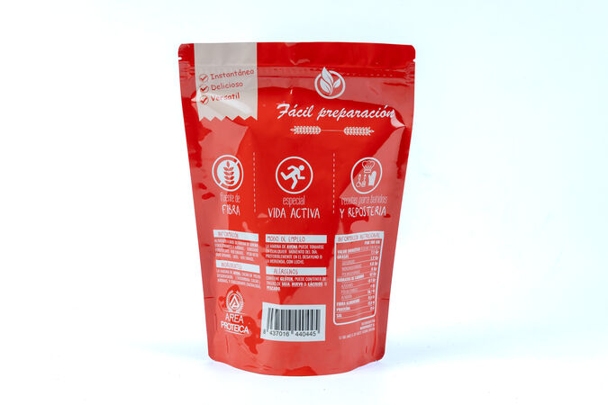 Harina de avena Área Proteica 900g chocolate