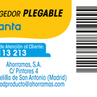 Recogedor con mango Lanta plegable