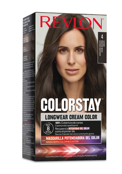Tinte Para El Cabello Revlon Colorstay Nº 4 Castaño