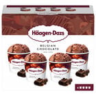 Helado H&auml;agen-Dazs bhocolate belga 4 uds