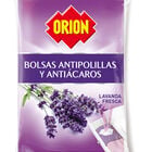 Bolsas Antipolillas Aroma a Lavanda Fresca Orion - Bolsa de 20uds