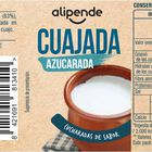 Cuajada Alipende pack 4 125g natural azucarado