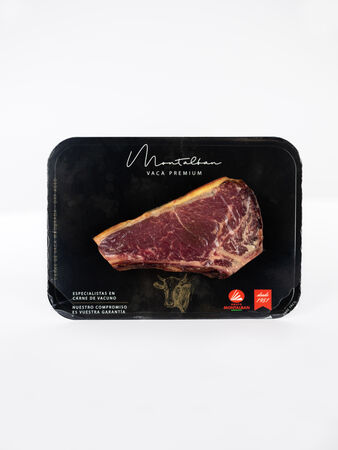 Chuletón i-bone de vaca madurada Montalbán 350g