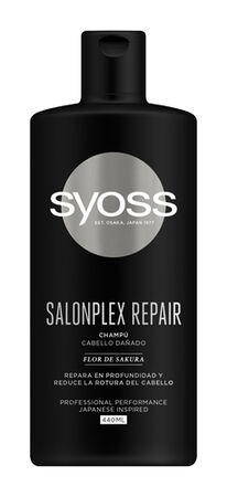 Champú Syoss 440ml salonplex repair con Flor de sakura