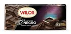 Chocolate negro sin gluten Valor 170g 82% de cacao