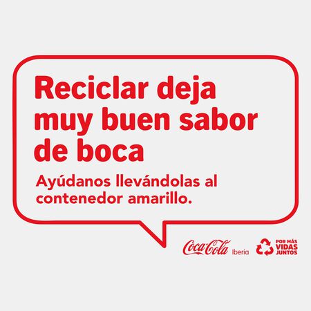 Refresco cola Coca-Cola lata 33cl light
