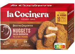 LA COCINERA Nuggets amb salsa barbacoa 350 g