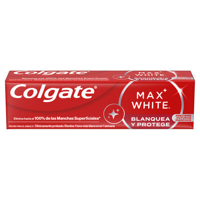 Pasta dental blanquea y protege Colgate 75ml Max White