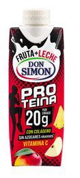 Don Simon Fruta + leche Proteína 330ml Brik
