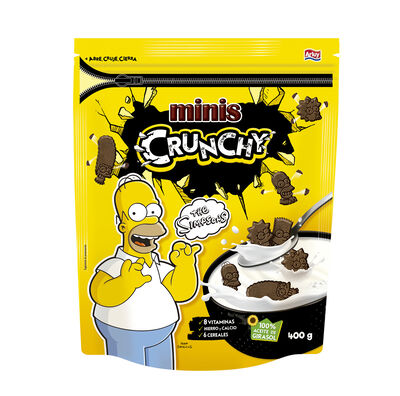 Mini galletas The Simpsons Crunchy Arluy 400 g