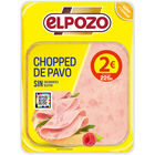 Chopped de pavo ElPozo 225 gr