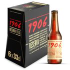 Cerveza dorada 1906 pack 6 botellas 33cl