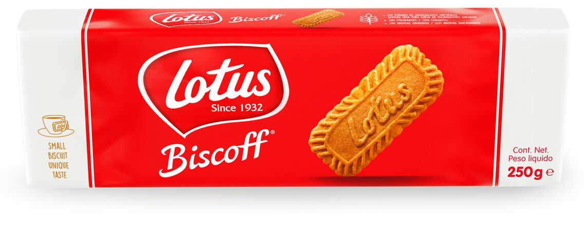 Galleta Lotus 250g biscoff caramelised