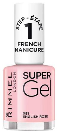 Maquillaje pintauñas Rimmel Super Gel 091