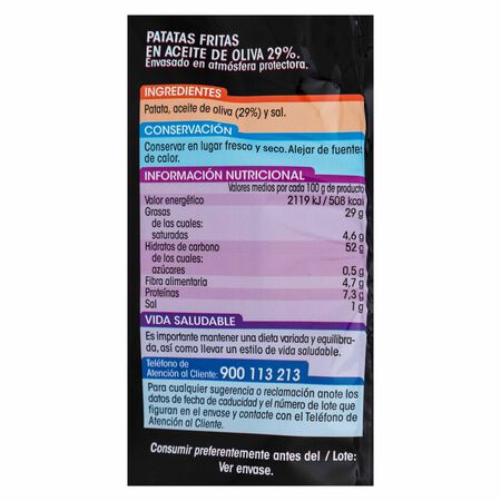 Patatas fritas Alipende 150g extracrujientes