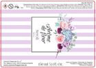 Colonia arome fleur Caravan 150ml neroli
