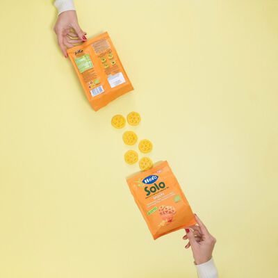 Snack eco Hero Solo zanahoria maíz 40g