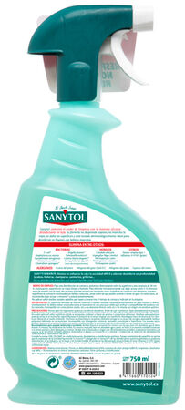 Limpiador desinfectante Sanytol 750ml baño