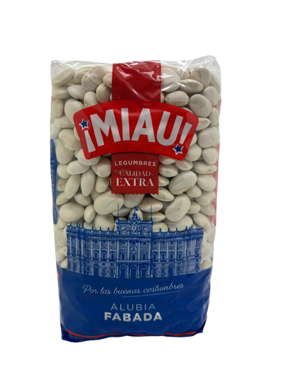 Alubia fabada calidad extra Miau 900g