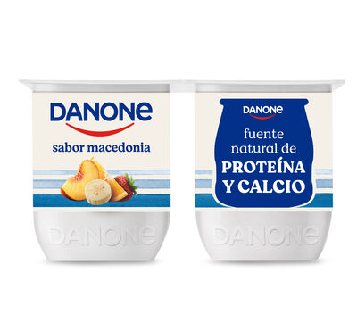 Yogur Danone pack 4 macedonia