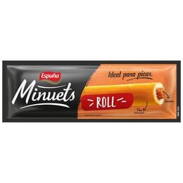 Snack roll Minuets Espuña 45g