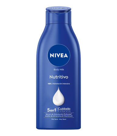 Body milk Nivea 500ml nutritivo
