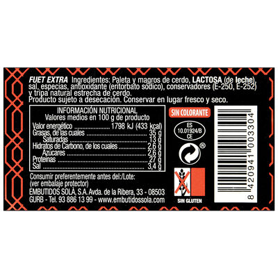 Espetec extra Sola pack 2x150g