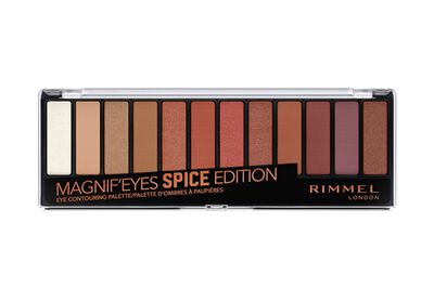 Maquillaje estuche sombra de ojos Rimmel Magnif'eyes 005 spice
