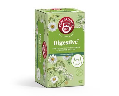 Infusi&oacute;n Pompadour 20u digestive plus