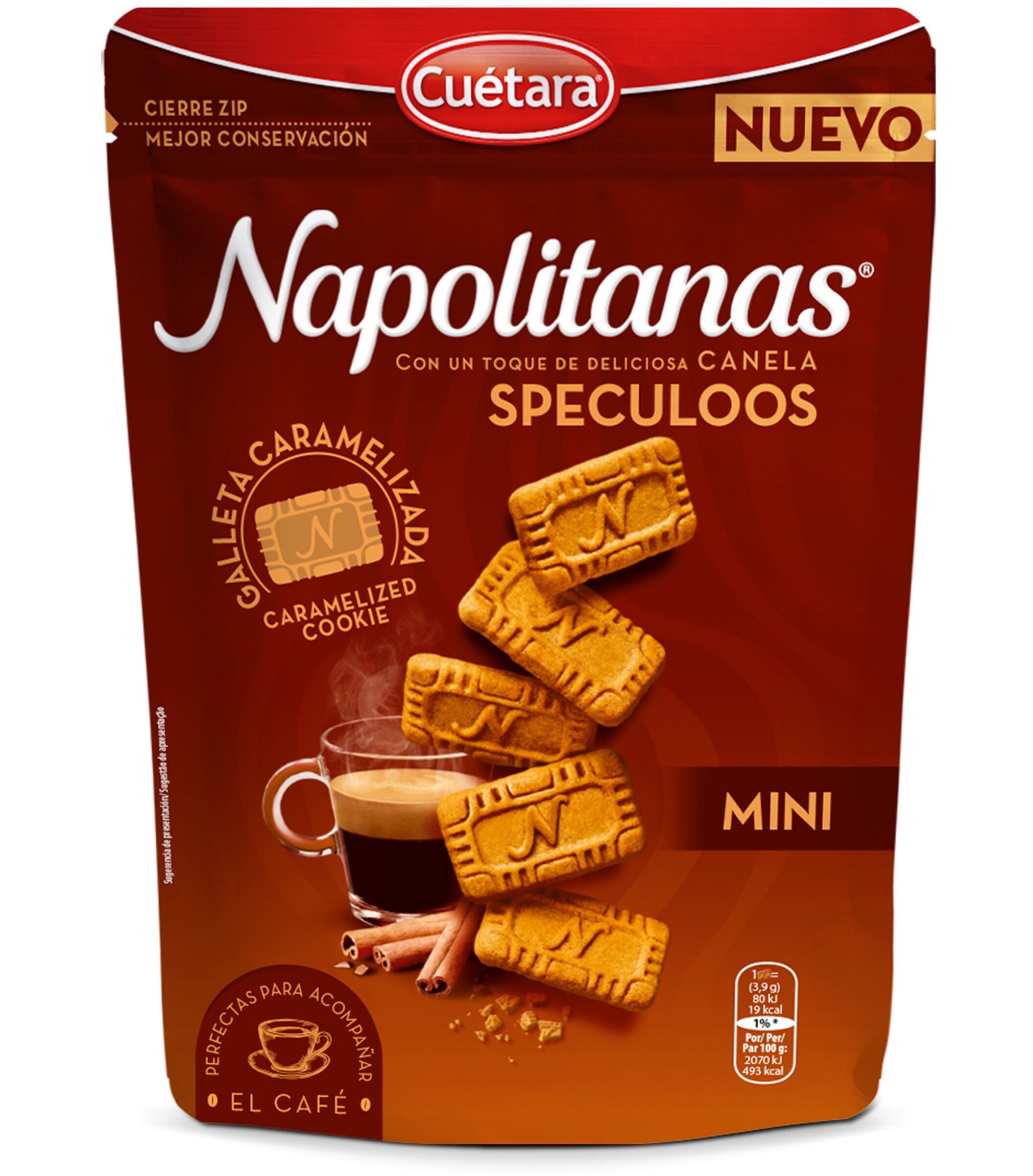 Mini napolitanas Cuétara 150g