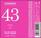 Eau de toilette Caravan mujer 30ml n&ordm;43