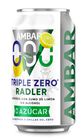 Cerveza Radler Ambar 33cl Triple Zero