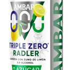 Cerveza Radler Ambar 33cl Triple Zero