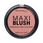 Maquillaje en polvo colorete Rimmel Maxi Blush 006