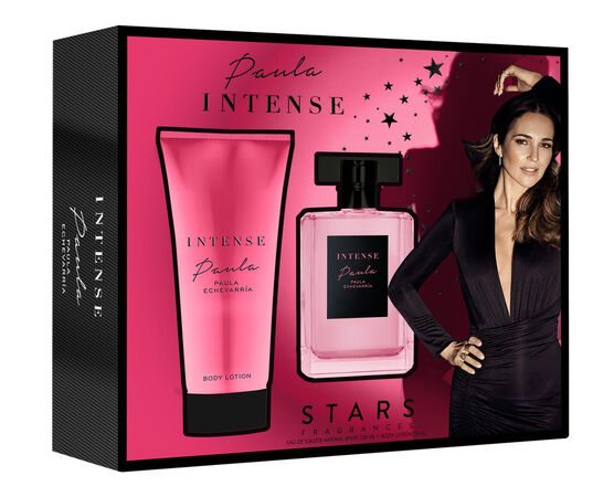 Estuche colonia Paula Echevarría Intense (Edt 100ml + Body lotion 75ML)