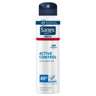 Desodorante En Spray Sanex Men 200 ml Active Control Antitranspirante Sin Alcohol
