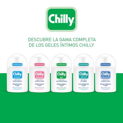 Jabon íntimo Chilly 250ml protect fórmula activa