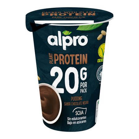 Yogur proteína pudding Alpro 200g chocolate