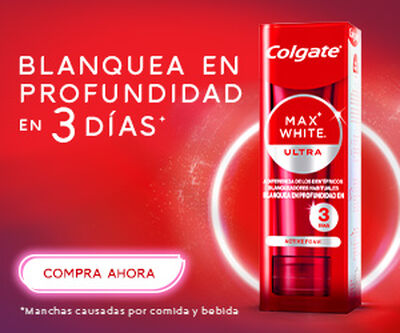 Pasta de dientes blanqueadora Colgate Max White Ultra 50ml