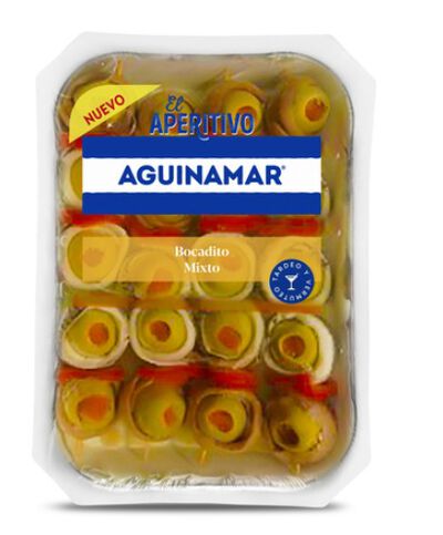 Bocaditos mixtos con sabor variado Arteiñaki 110g