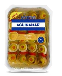 Bocaditos mixtos con sabor variado Arteiñaki 110g