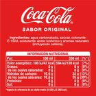 Refresco cola Coca-Cola lata pack 12 33cl