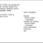 Sopa Gallina Blanca 76g ave con fideos