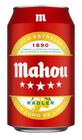 Cerveza con lim&oacute;n Mahou 5 Estrellas Radler lata 33cl