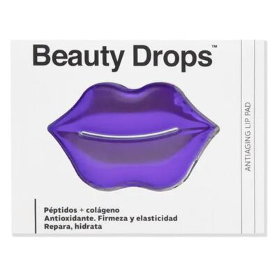 Parche Labial Beauty Drops Péptidos + Colágeno