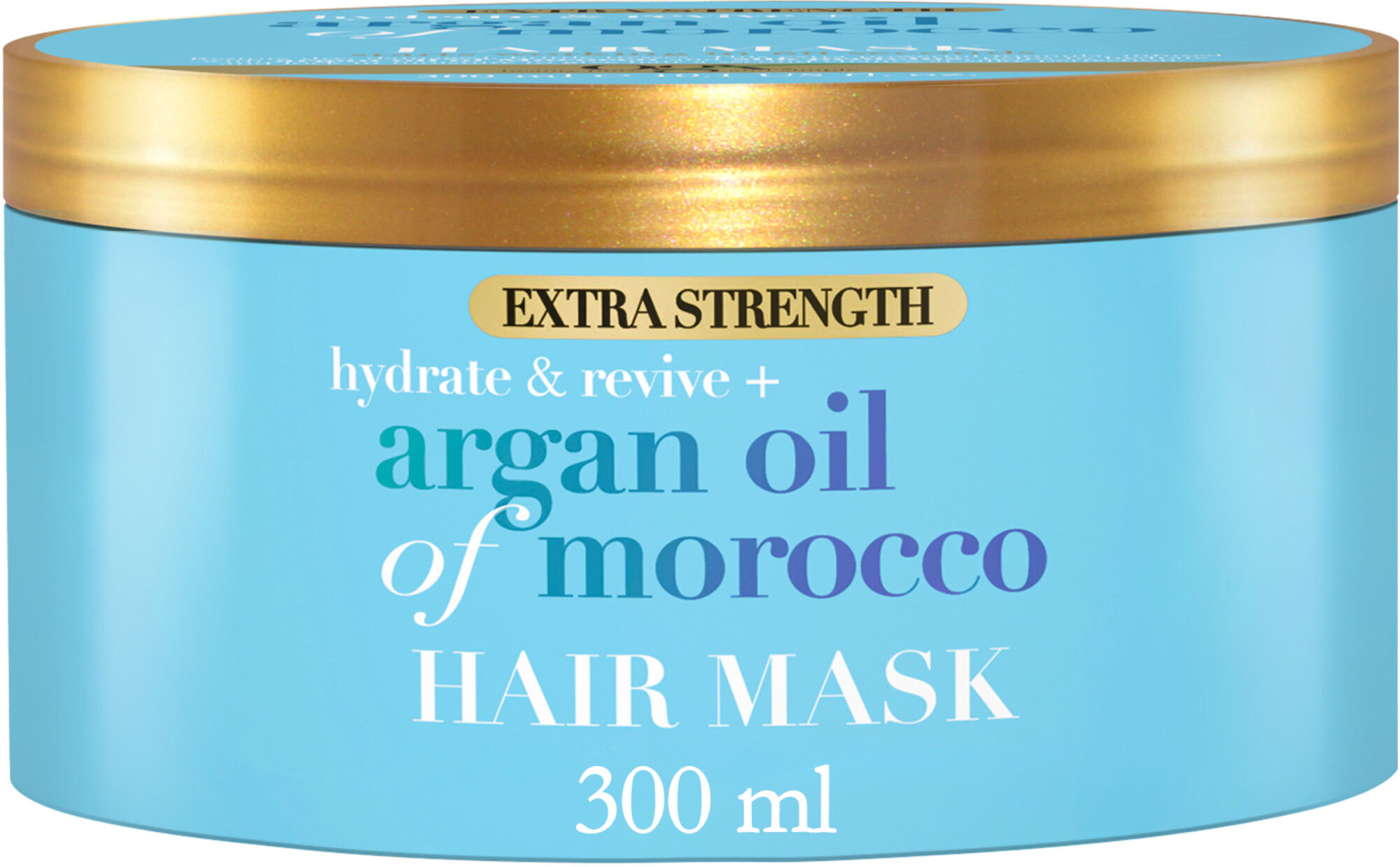Mascarilla Aceite de Argán de Marruecos OGX Extra Strength, Hidrata y Repara, 300 ml