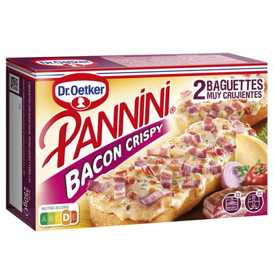 Pannini Dr Oetker 250g bacon