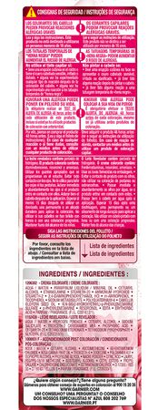 Tinte de cabello Garnier Color Sensation nº 5.0 castaño luminoso