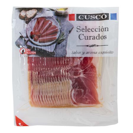 Paleta curada en lonchas Cusco 250g