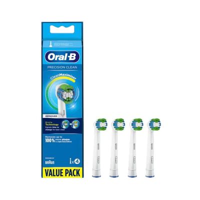 Recambio cepilla Oral-B 4 unidades Pro Precision Clean